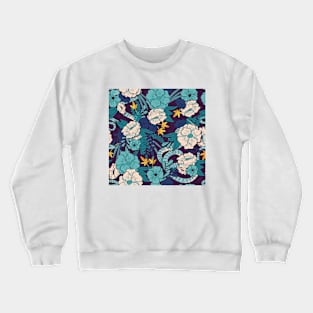 Vintage Tropical Crewneck Sweatshirt